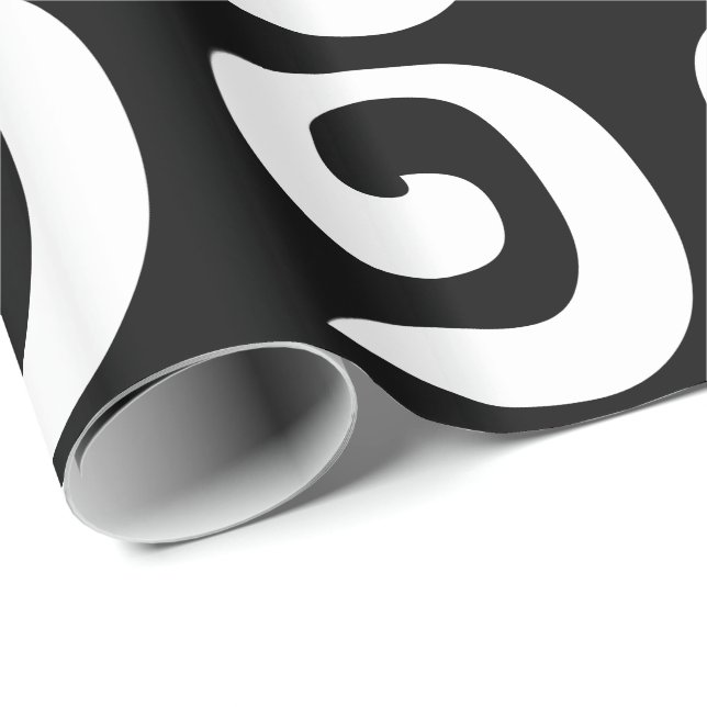 Papel De Presente Língua Khmer Cambojana Número 1 / Um / ១ (Muj) (Ponta do rolo)