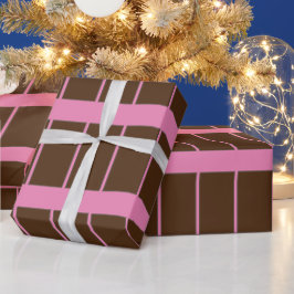 PAPEL DE PRESENTE LINHA DE PINOS MARAVILHOSA