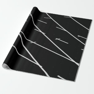 PAPEL DE PRESENTE LINHAS BRANCAS NO CAMPO DE RASTREIO