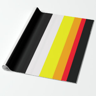 Papel De Presente Linhas de outono