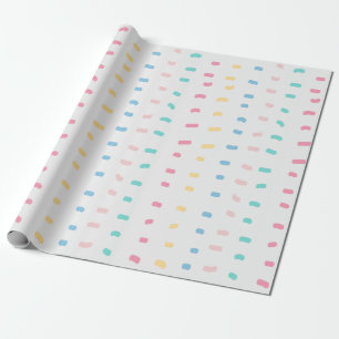 Papel De Presente Linhas de padrão