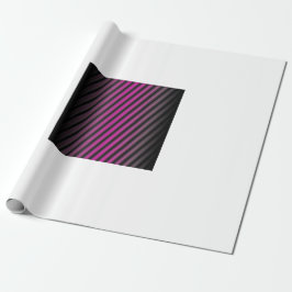 Papel De Presente Linhas Difusas Roxas