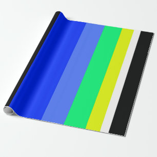 Papel De Presente Linhas escuras