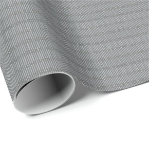 Papel De Presente Linhas minimalistas geométricas simples pontos mar