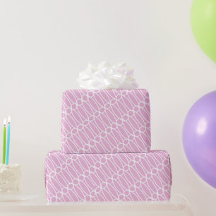 Papel De Presente Link de local em rosa