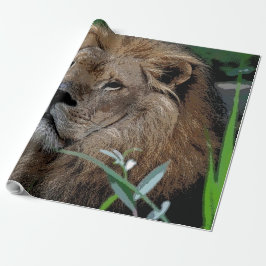Papel De Presente Lion20150805