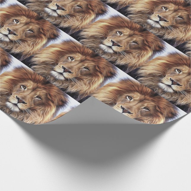 PAPEL DE PRESENTE LION MALE (Ponta)
