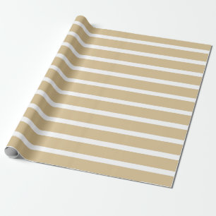 Papel De Presente Liras Neutrais Louras