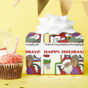 Papel De Presente Lista de alunos malvados