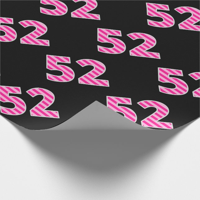 Papel De Presente Lista Rosa 52 Evento # (Aniversário, Aniversário) (Ponta)