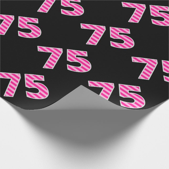 Papel De Presente Lista Rosa 75 Evento # (Aniversário, Aniversário) (Ponta)