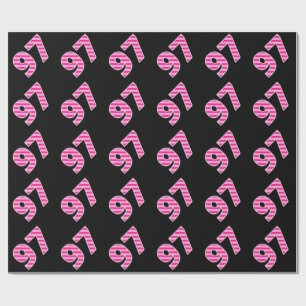 Papel De Presente Lista Rosa 97 Evento # (Aniversário, Aniversário
