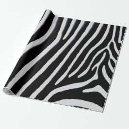 Papel De Presente Listra da zebra