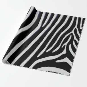 Papel De Presente Listra da zebra