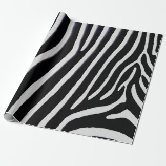 Papel De Presente Listra da zebra