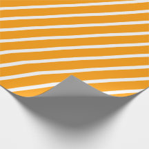 Listra Laranja e Branco