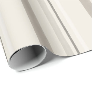 Papel De Presente Listra Neutra Atemporal e Sofisticada