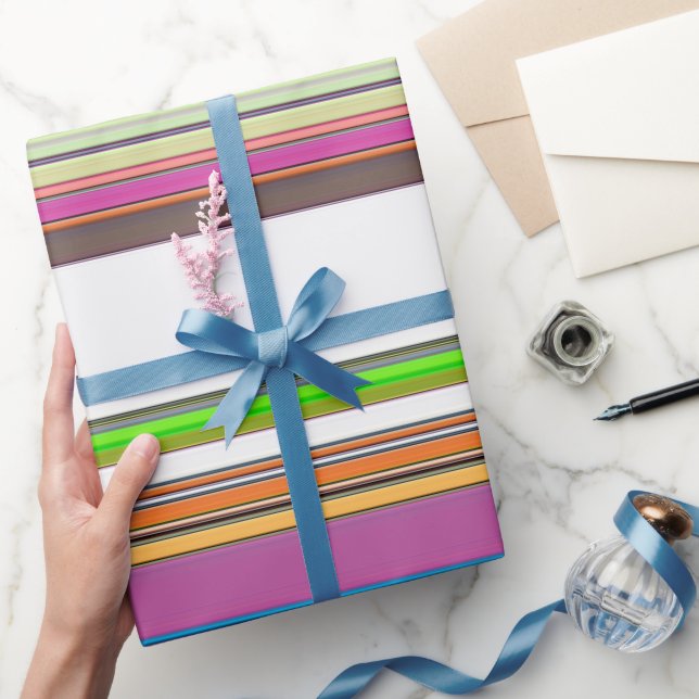 PAPEL DE PRESENTE LISTRAS BONITAS (Presentear)