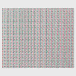 Papel De Presente Listras Caudais Cosmic Bloom