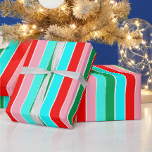 Listras de Bastão de Doce de Natal Brilhante e Ale