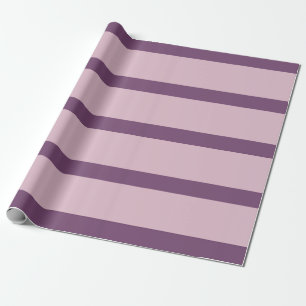 Papel De Presente Listras de Lápis de Gótico de Pastel, rosa e púrpu