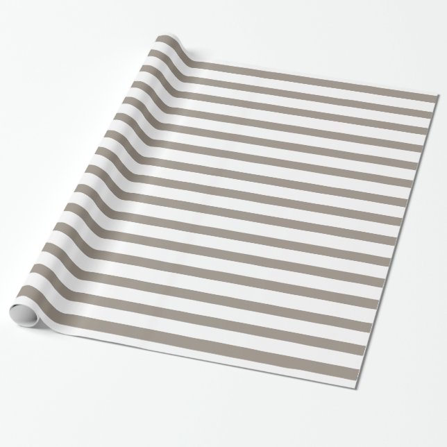 Papel De Presente Listras Decorativas  (Desenrolado)