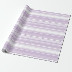 Papel De Presente Listras do roxo do cardo