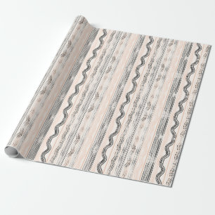 Papel De Presente listras elegantes modernas e minimalistas no paste