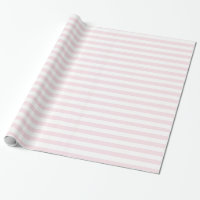 Listras Rosa e Branco Fofas Meninas