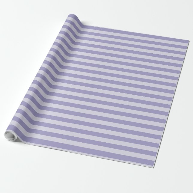 Papel De Presente Listras Roxas (Desenrolado)