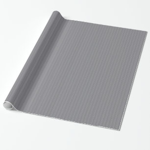 Papel De Presente Listras Verticais Cinza Padrão