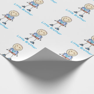 Papel De Presente Little Brother