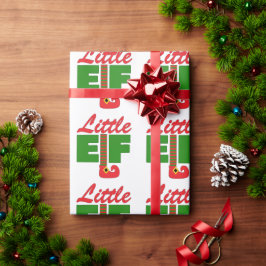 Papel De Presente Little Elf