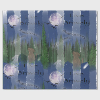 Papel De Presente live bravely