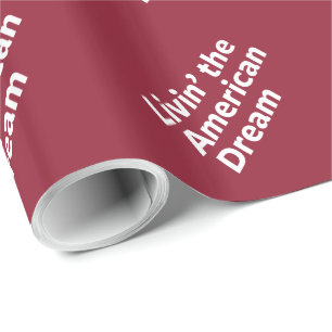 Papel De Presente Livin o sonho americano