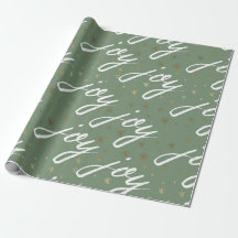 Livro de Molas de Natal do Green Joy Script