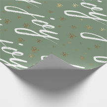 Livro de Molas de Natal do Green Joy Script