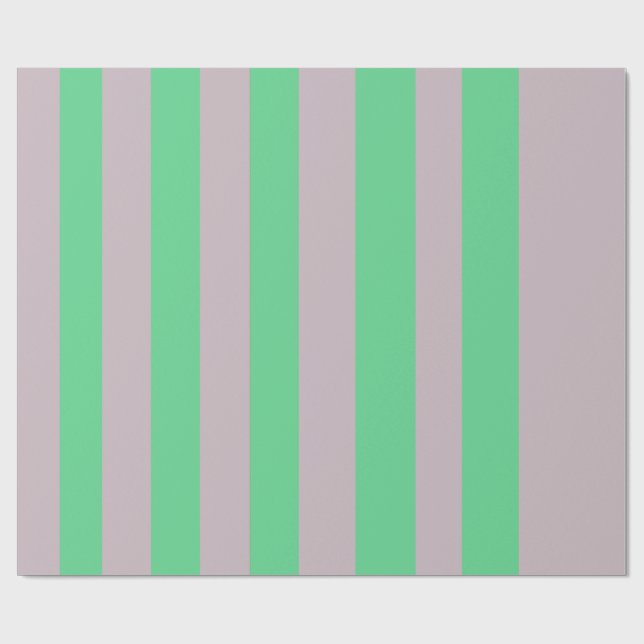 Papel De Presente Livro Verde da Casa da Moeda (Aberto)