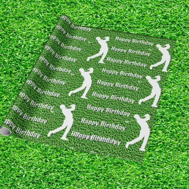 Papel De Presente Livro Verde Homem (Unwrap Adventure in Every Roll!)