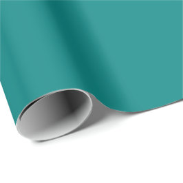 Papel De Presente Livro Verde Teal