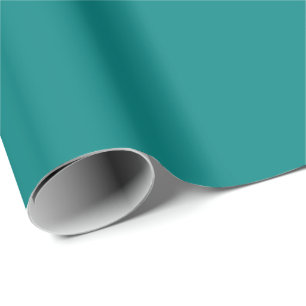 Papel De Presente Livro Verde Teal