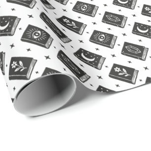 Papel De Presente Livros