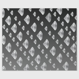 Papel De Presente Lixiviando diamantes | Casamentos Luxuosos