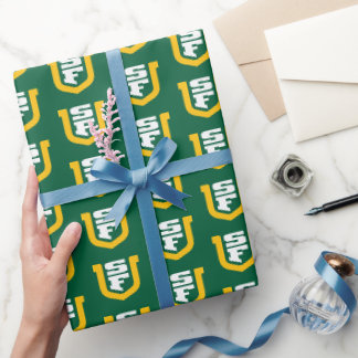 Papel De Presente Logotipo da UOSF