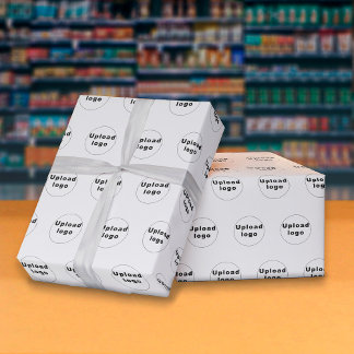 Papel De Presente Logotipo de empresa sem falhas Publicação técnica