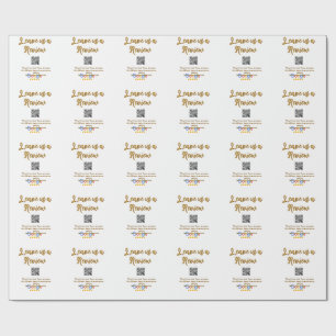 Papel De Presente logotipo de revisão de negócios do Google Scan QR