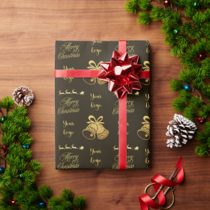 Papel De Presente Logotipo Personalizado para varejo da Árvore de Na