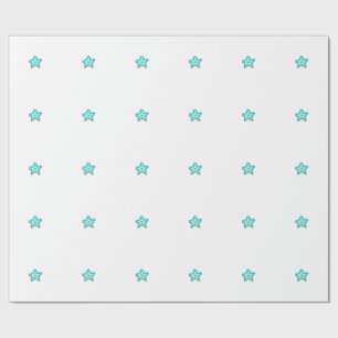 Papel De Presente Logotipo personalizado simples minimalista e elega