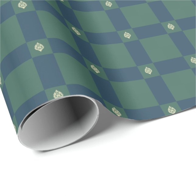 Papel De Presente Logotipo verde da gasolina (Ponta do rolo)