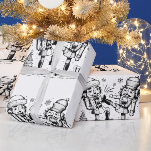 Papel De Presente Loja de Natal de malucos engraçados